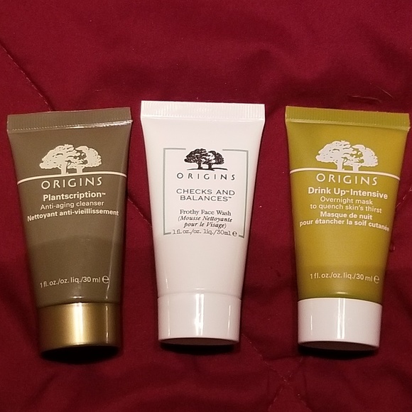 Origins Other - NWT ORIGINS 1 FL OZ SKINCARE BUNDLE